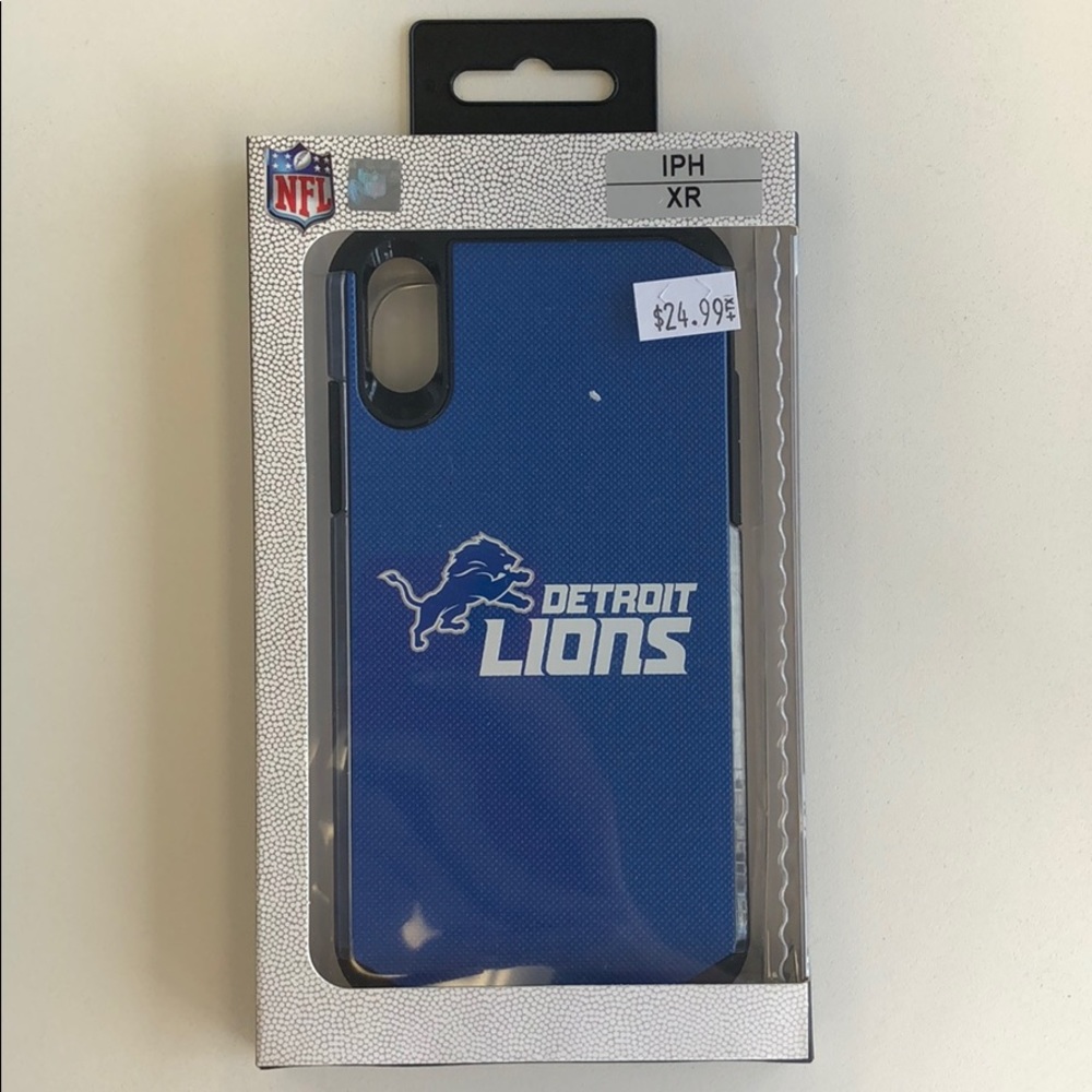 Official NFL Detroit Lions Case